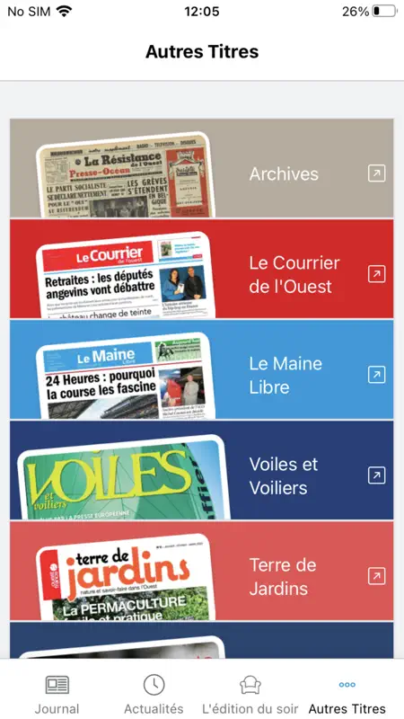 Presse Océan - Le Journal screenshot 6 of 6