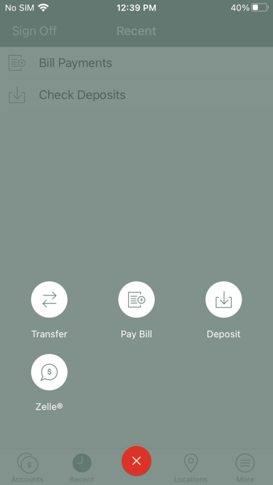 United Business Bank Mobile Screenshot