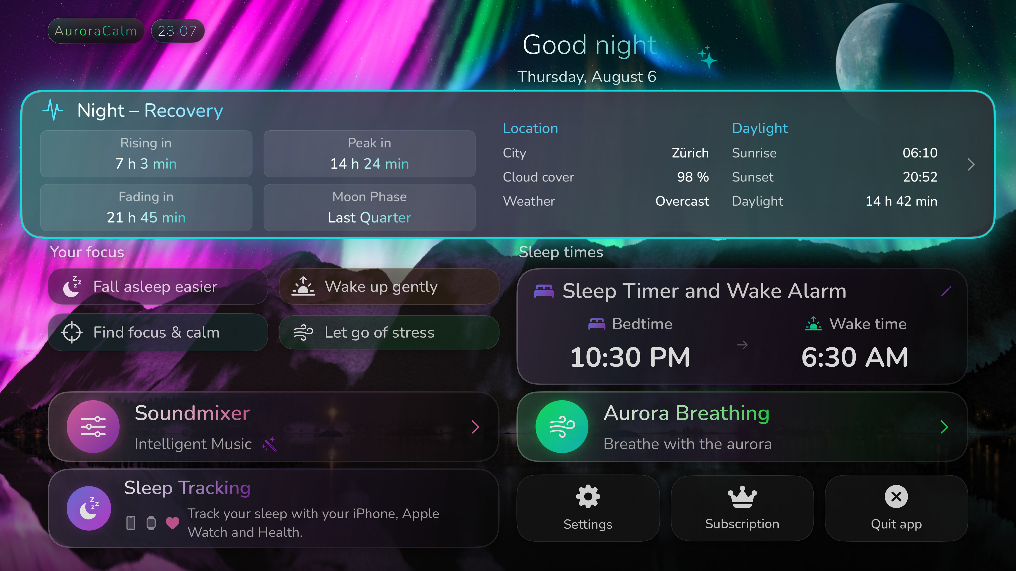 AuroraCalm: Sleep & Relax screenshot 24