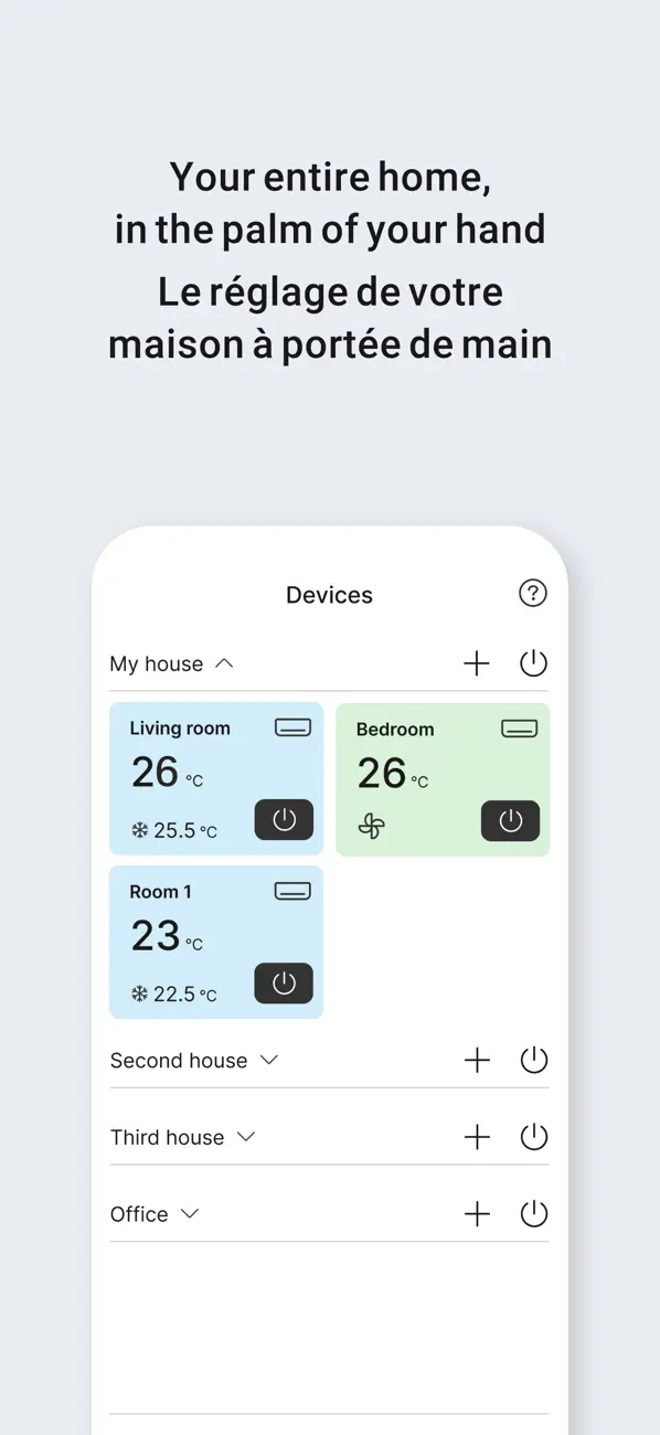 Screenshot #2 pour Panasonic Comfort Cloud