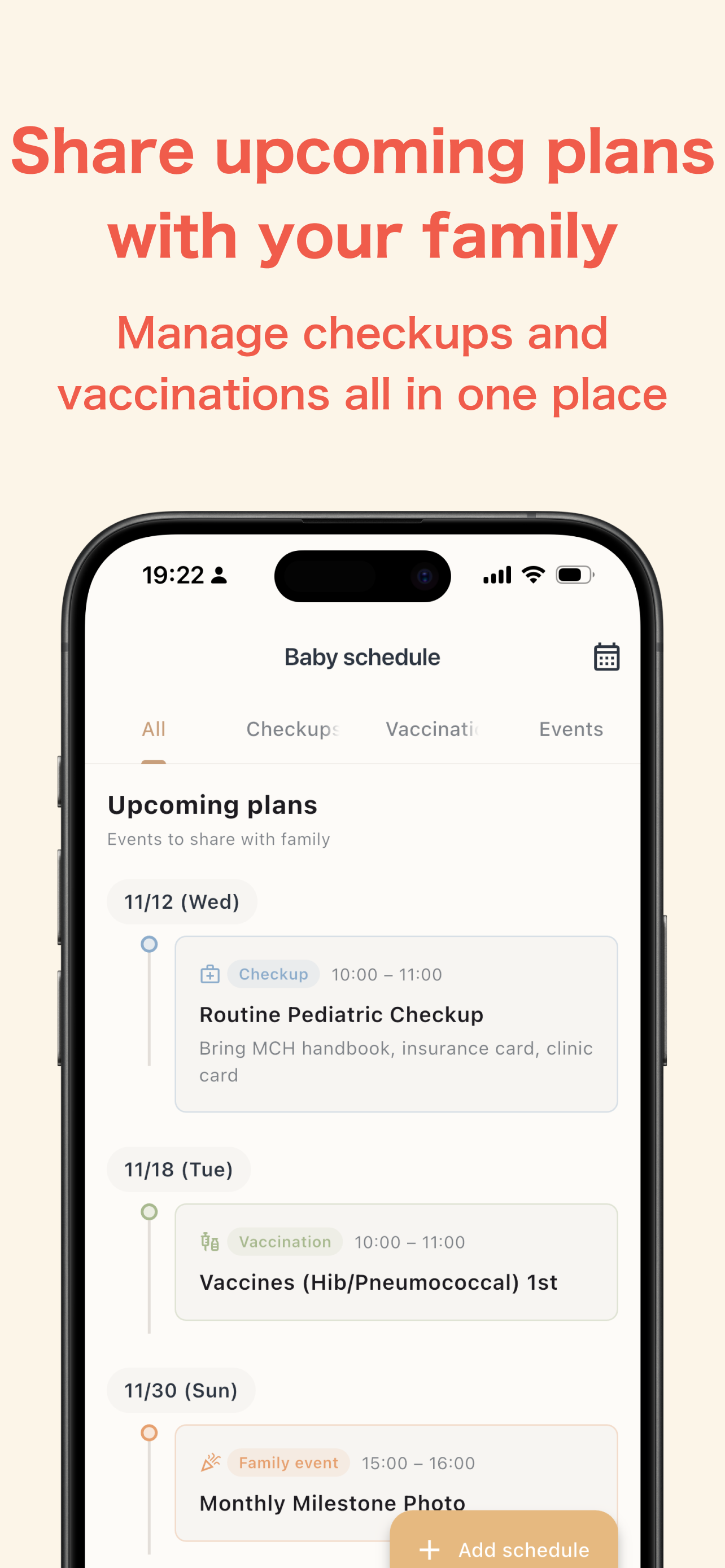 ienon baby: Baby Tracker screenshot 7