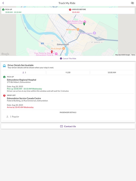 FlexGo Bus screenshot-6