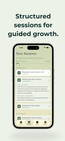 Venty - Emotional Support iPhone screenshot