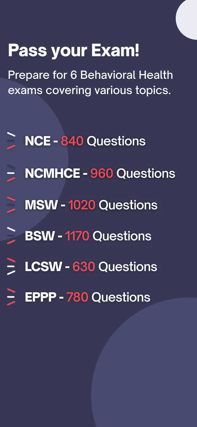 Behavioral Health Prep 2025