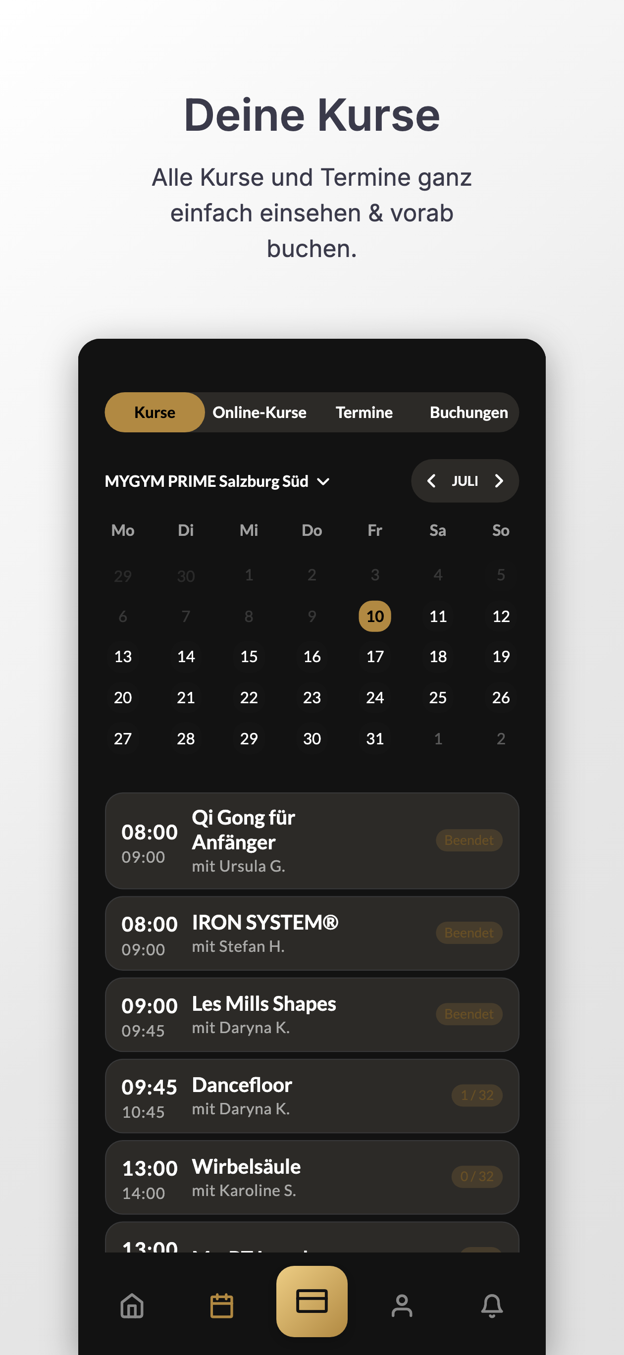 MYGYM PRIME AT screenshot 5