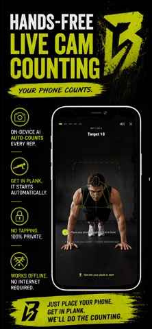 PushUp Beast: 100 Pushups Screenshot 2 of 5