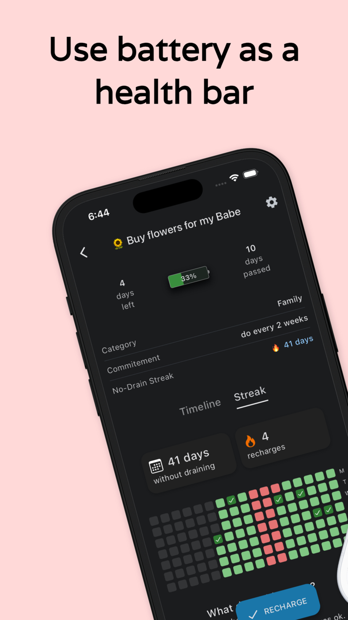 99 reminders – task countdown