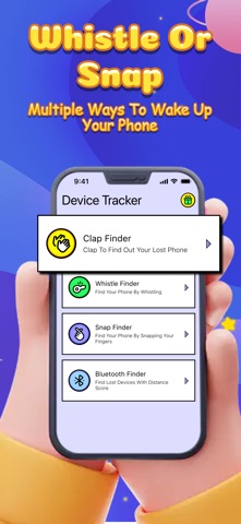 Phone Finder By Clapping Screenshot 2 of 6