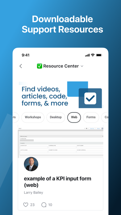 Mastering Encompass® Community iPhone screenshot 7 - Social Networking app