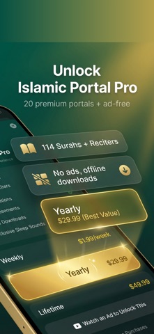Islamic Portal: Qibla & Prayer screenshot