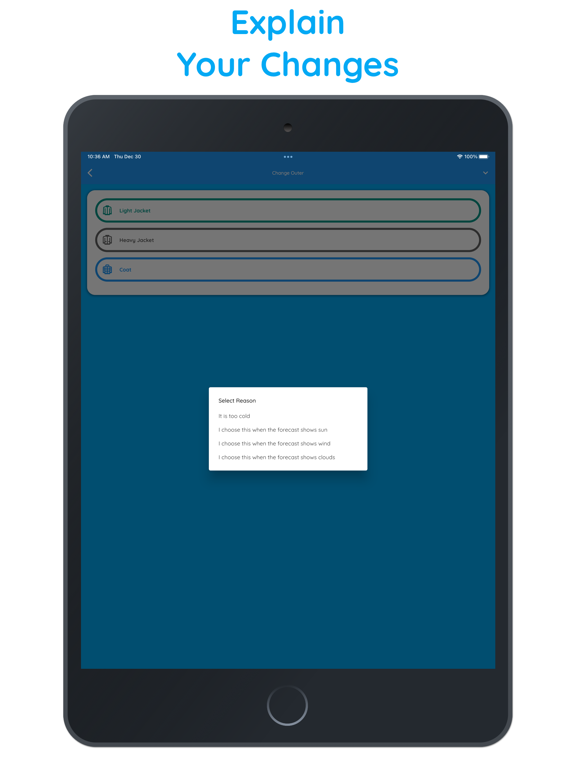 Weather Wear - Pro iPad screenshot 7 - Weather app