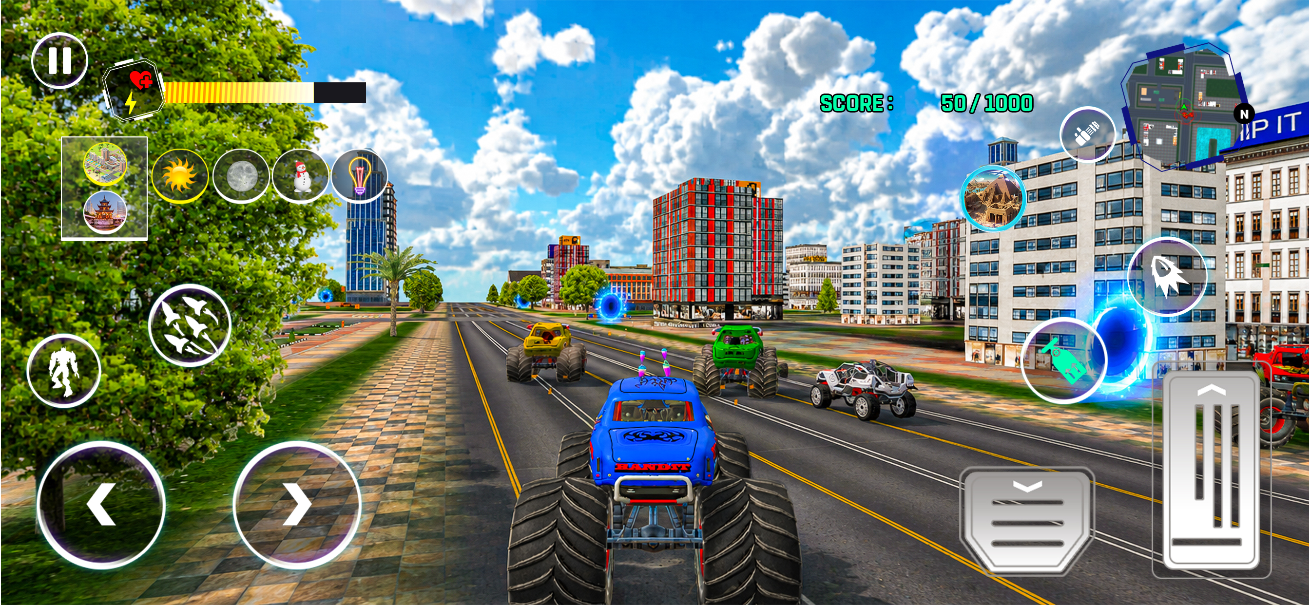 Robot Games - Mech War Games screenshot 8