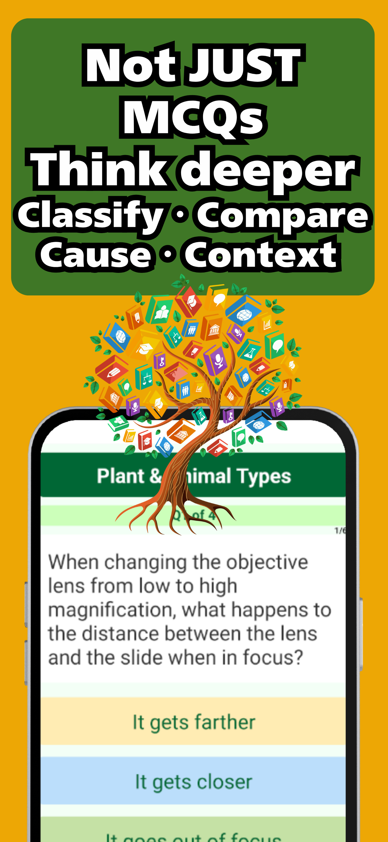 Japan School Science Quiz Game