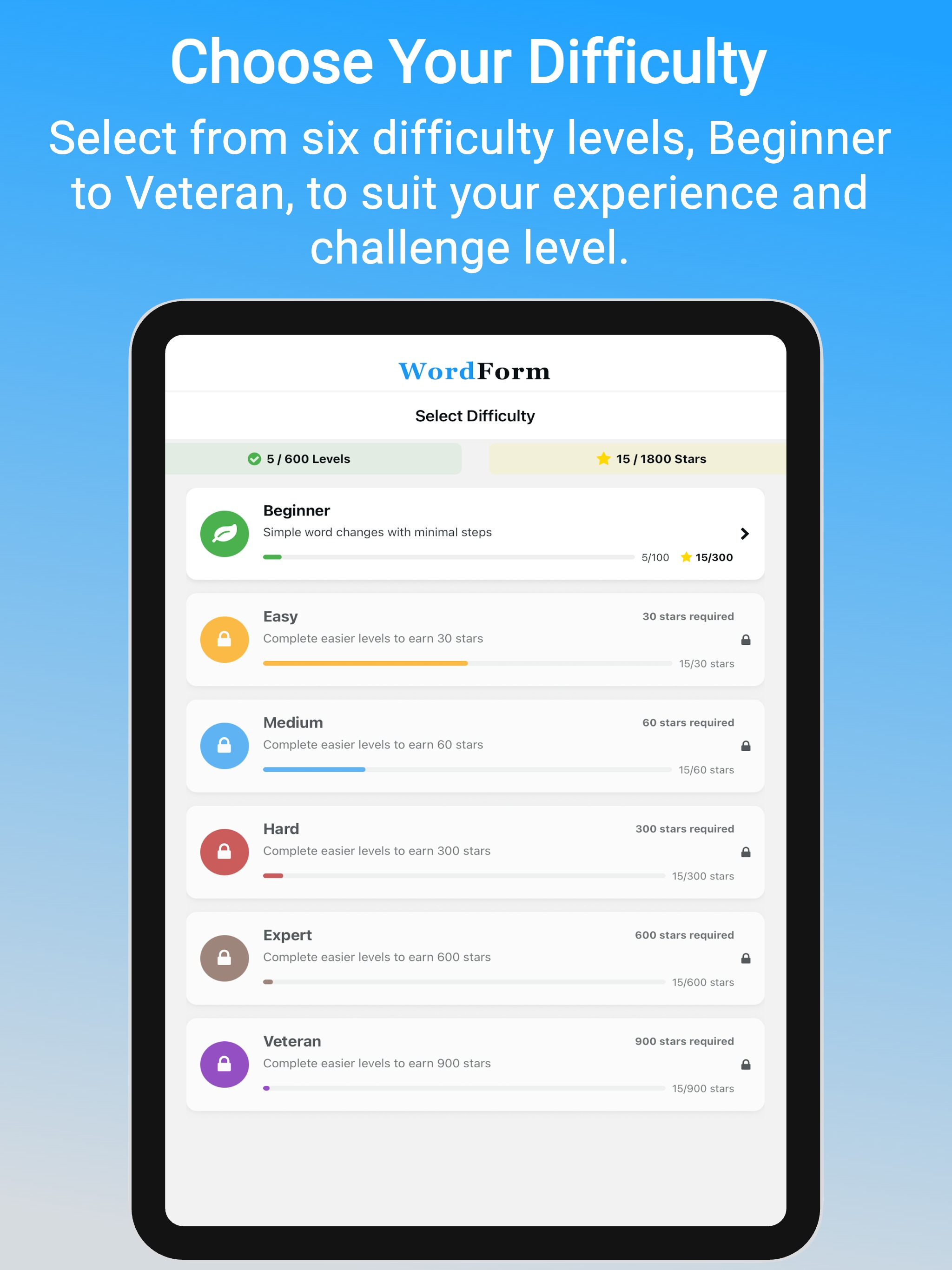 Word Form: Transform & Arrange screenshot 12