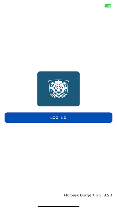 Holbæk Borgertip Screenshot