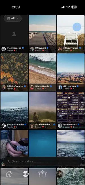 Humns screenshot 1