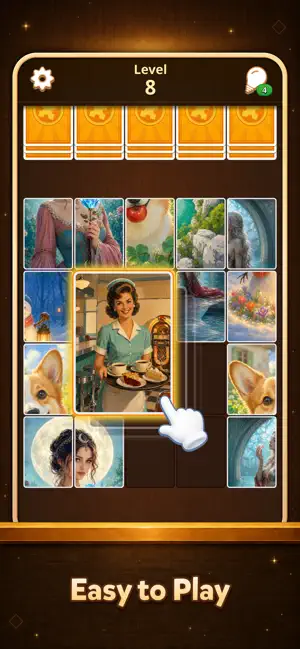 Jigsaw Fall screenshot 2