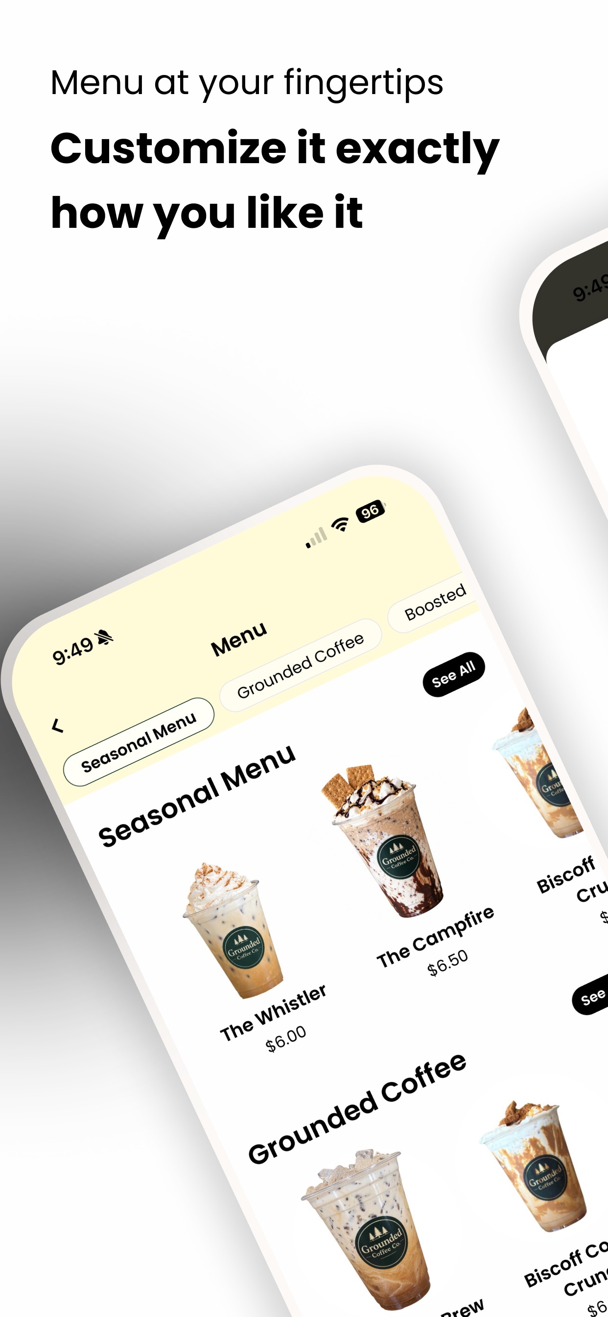 Screenshot 2 of Grounded Coffee Co