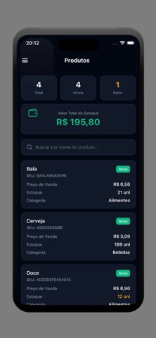 Commi screenshot