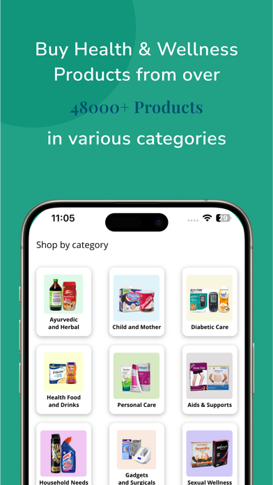 HealthPotli Medicine Delivery Screenshot