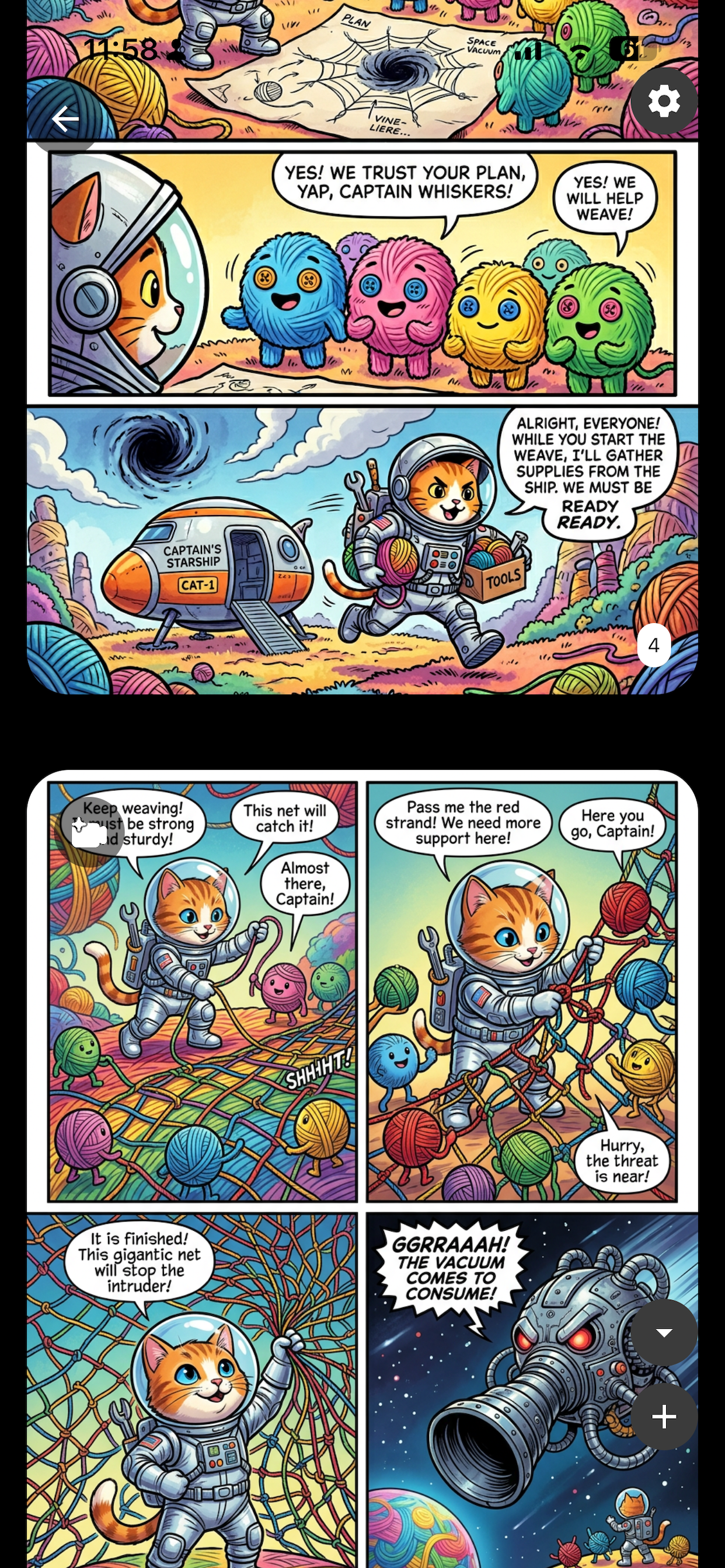 Comic Lens Ai
