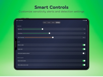 Metal Detector & Scanner PRO iPad screenshot