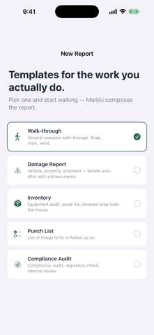 Markki - Photo Markup Reports Screenshot 4 of 5