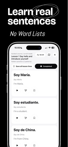 SpeakIt AI: Learn Language Screenshot 3 of 8