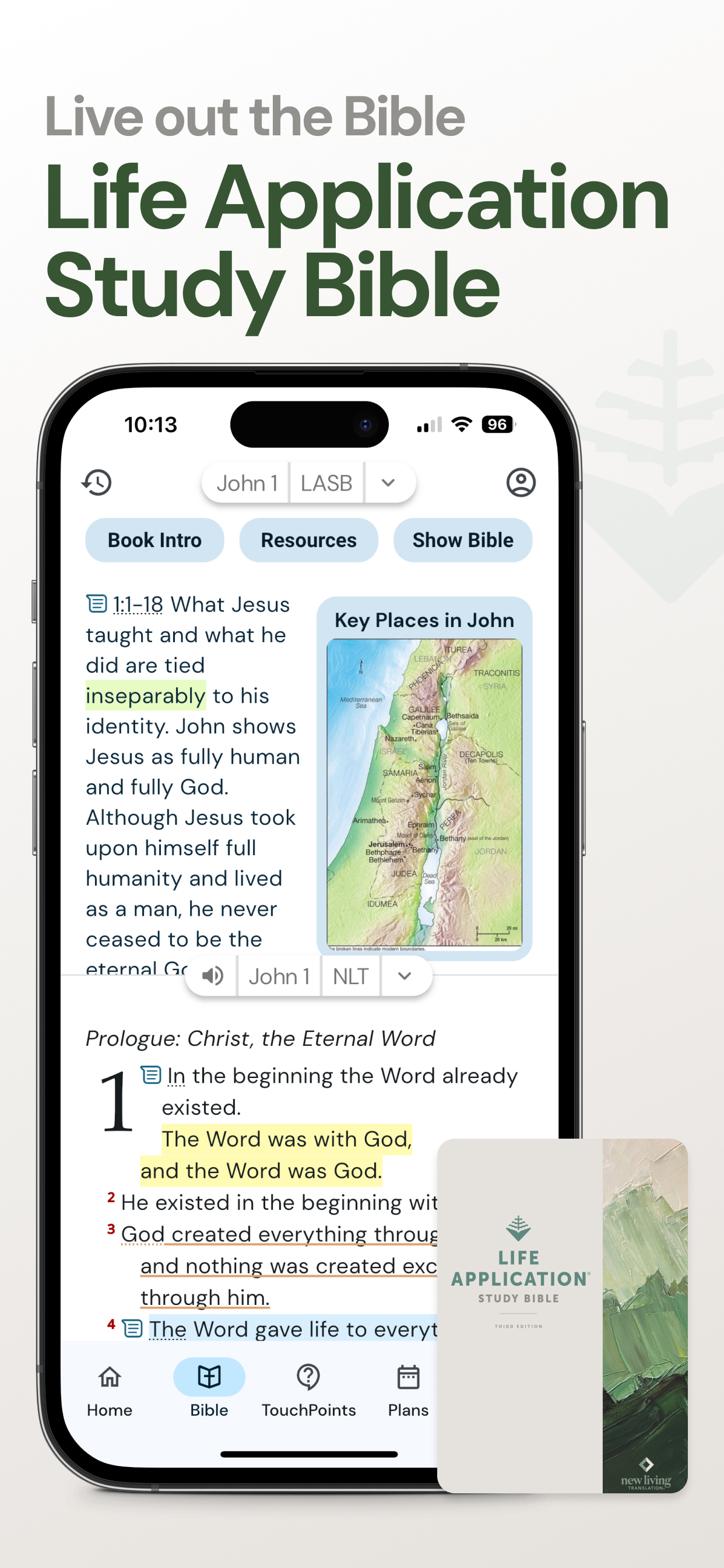 Life Application Study Bible