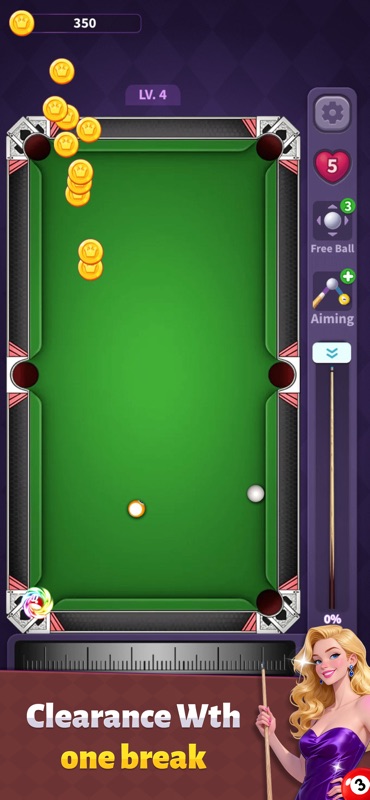 Pocket Ball Logic screenshot 3