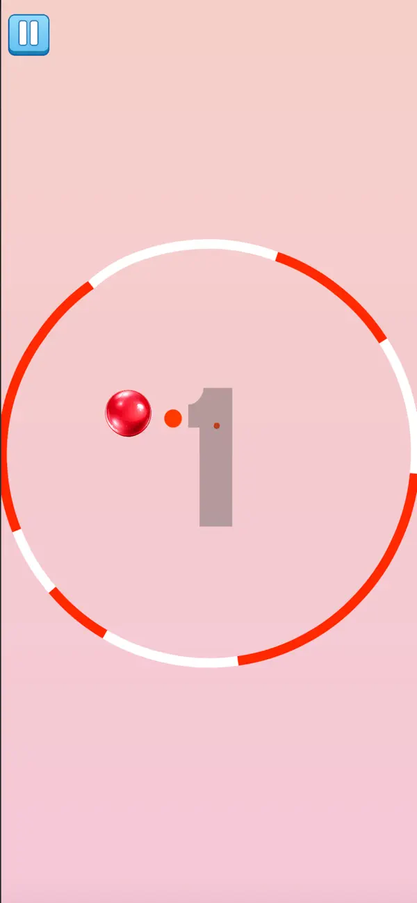 #2. Circle Shift Loop (iOS) Podle: Khadija Khalid