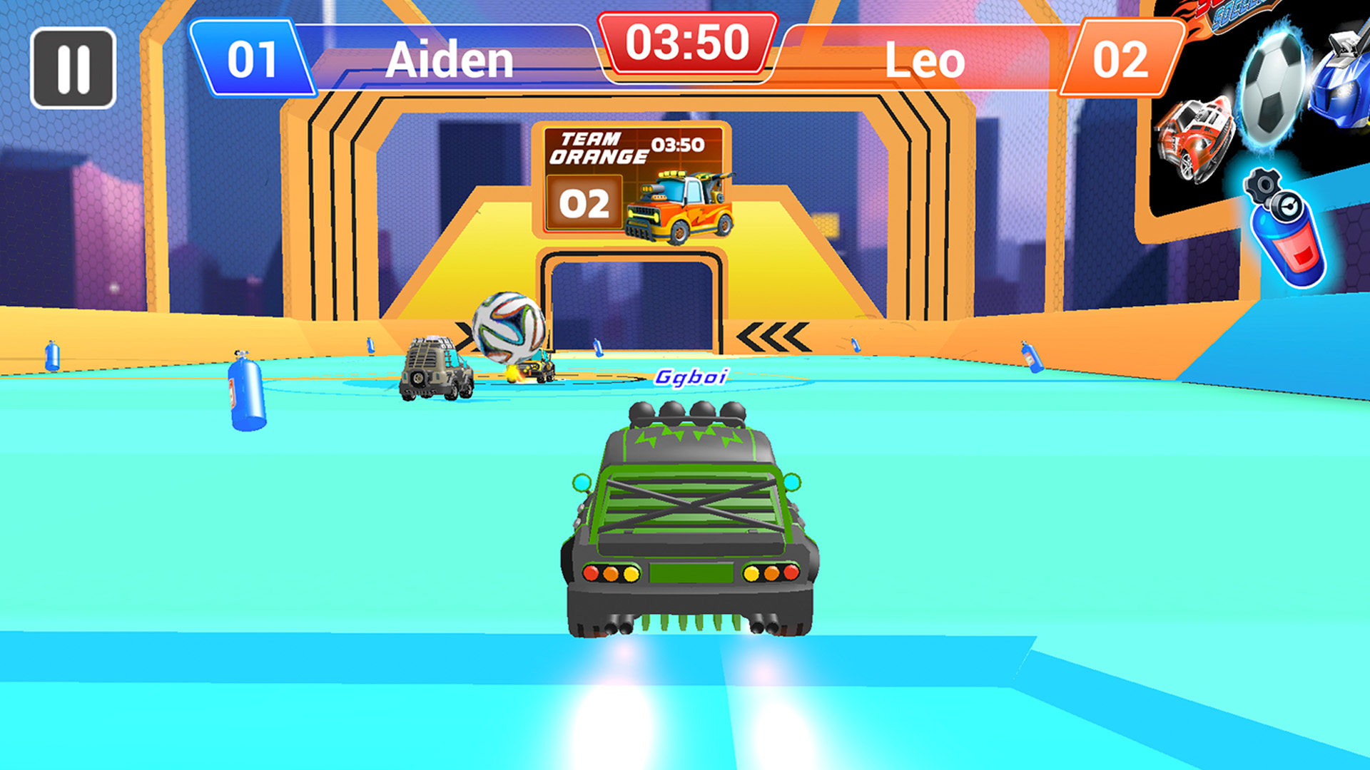 Car Soccer Arena screenshot 11