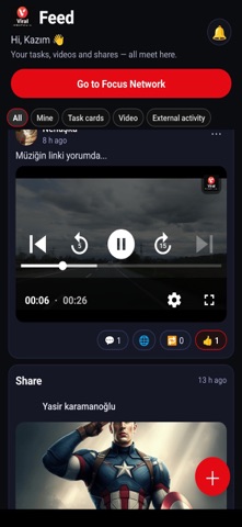 Viral Network screenshot