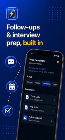 SwiftCover: AI Resume & Letter screenshot