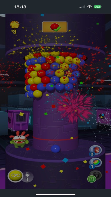 Nom Tower 3D Game screenshot-6