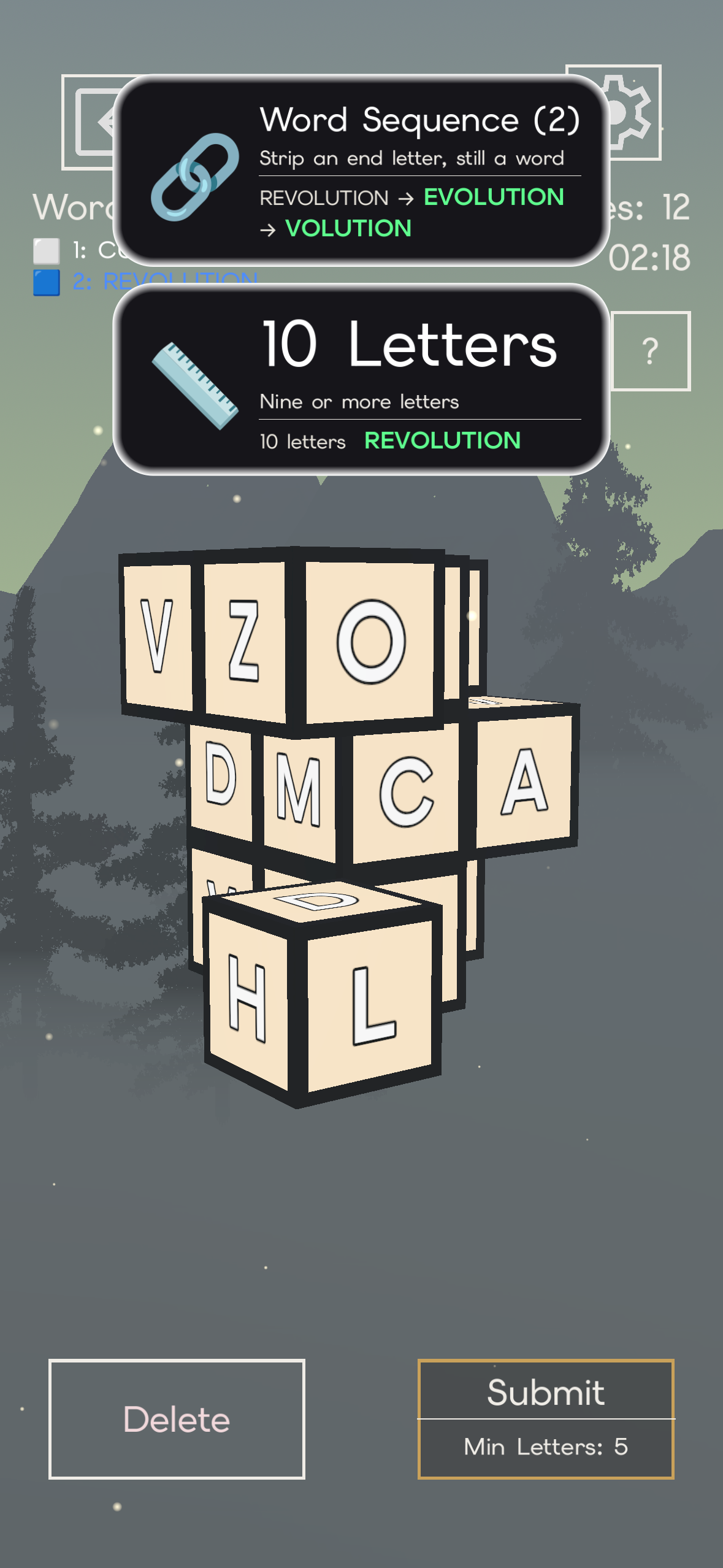 Cubeword screenshot 5