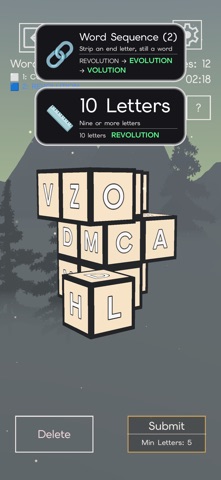Cubeword screenshot 5