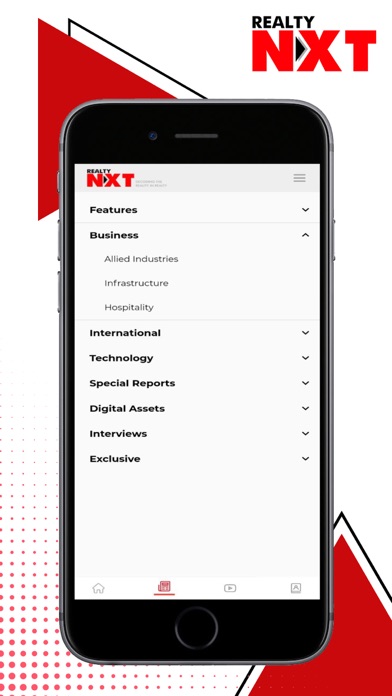 RealtyNXT - Real Estate News Screenshot