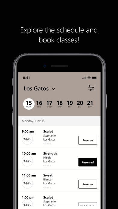 Astral Studio iPhone screenshot 3 - Health & Fitness app