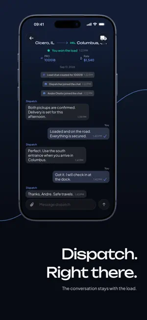 MonoDispatch Driver screenshot 4