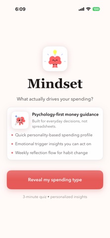 Mindset: Spending Insights screenshot