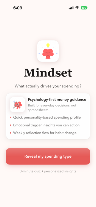 Mindset: Spending Insights Screenshot 1 of 4