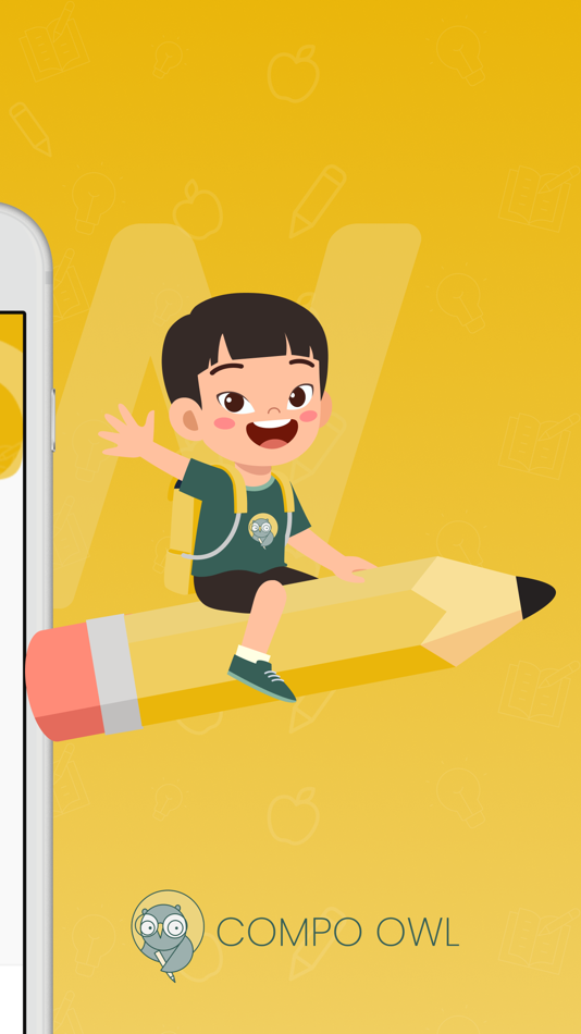 #3. Compo Owl (iOS) 由: EDUFERN PTE. LTD.