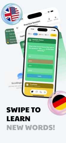 Scrollingo: Learn Languages Screenshot 1 of 3