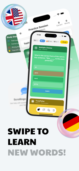 Scrollingo: Learn Languages Screenshot 1 of 3