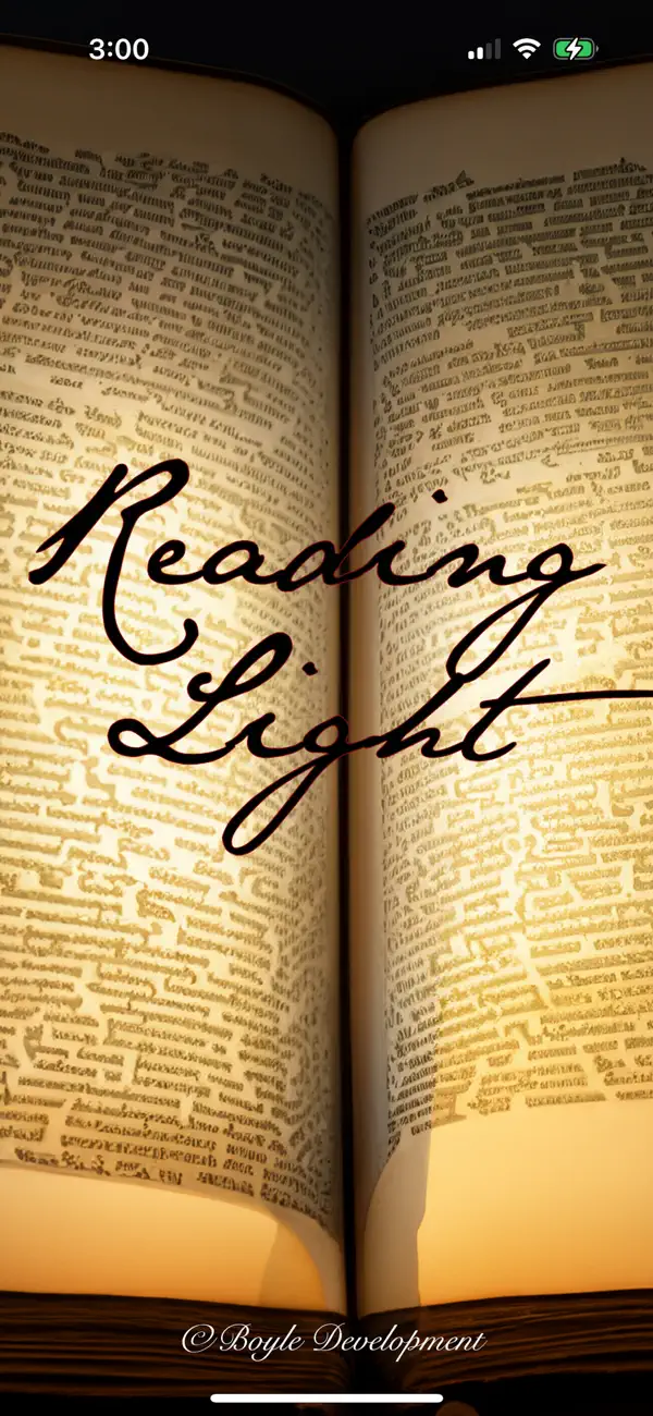 Screenshot #3 pour Reading Light Deluxe