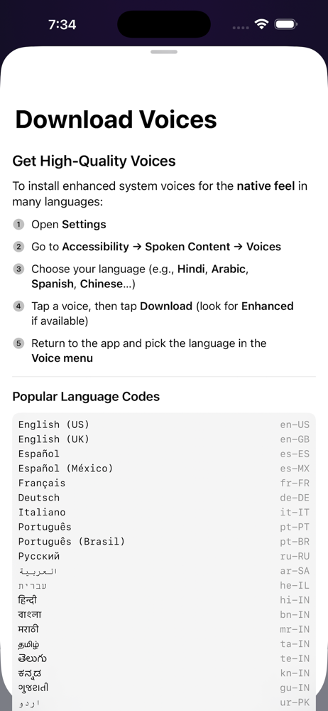 Custom AAC : Speech Companion screenshot 3
