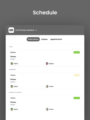 N.O.W Fitness Saraland iPad screenshot