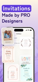 Invitation Card Maker・Inviora screenshot