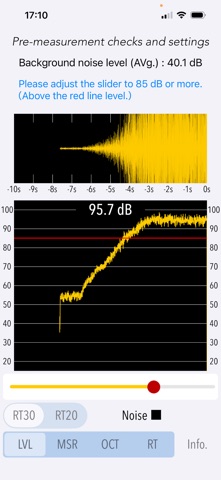 Reverb Time Analyzer Screenshot 10 of 10